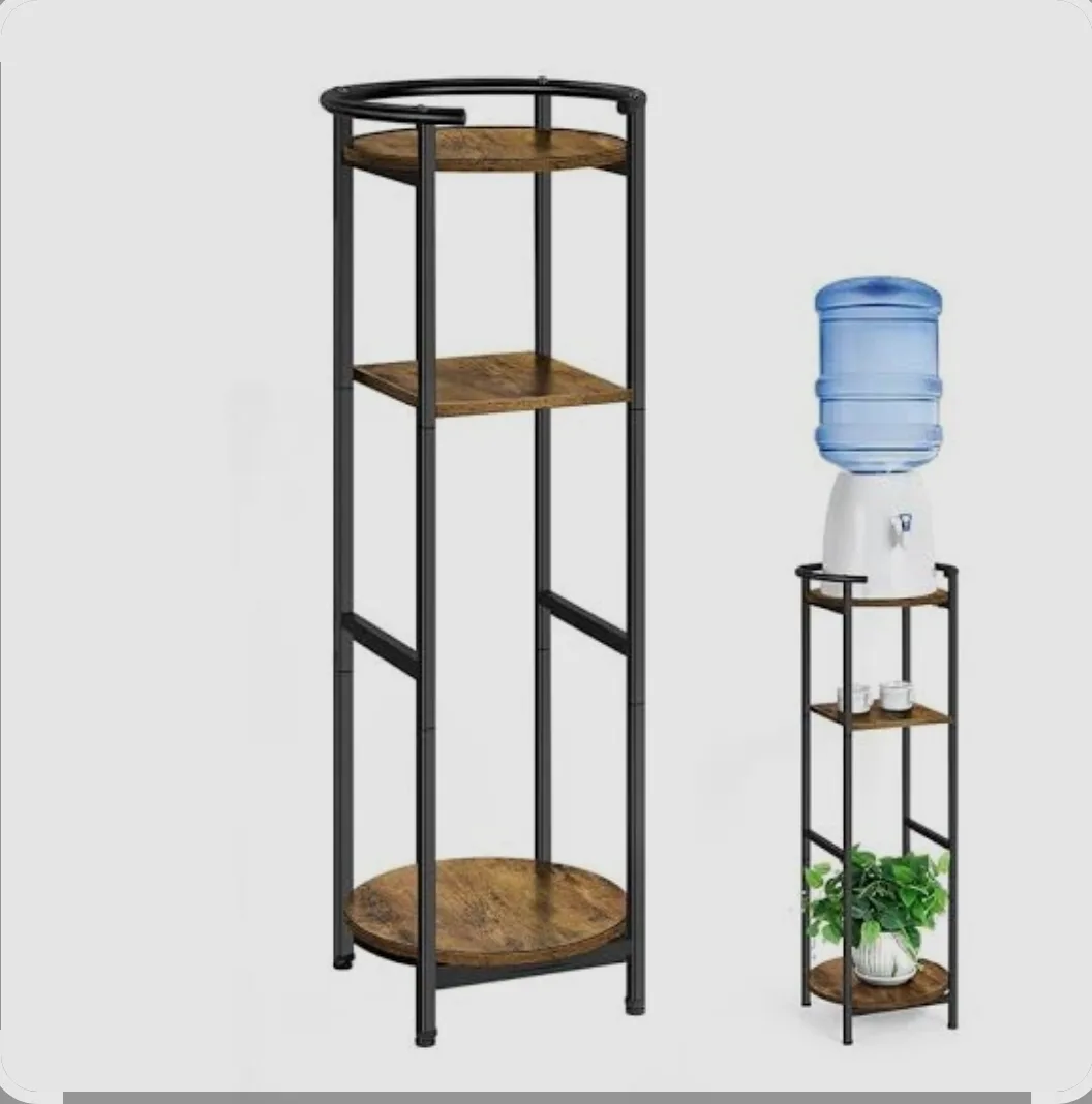 3-Tier Plant Stand Rack Holder - Brown image indicator(5)