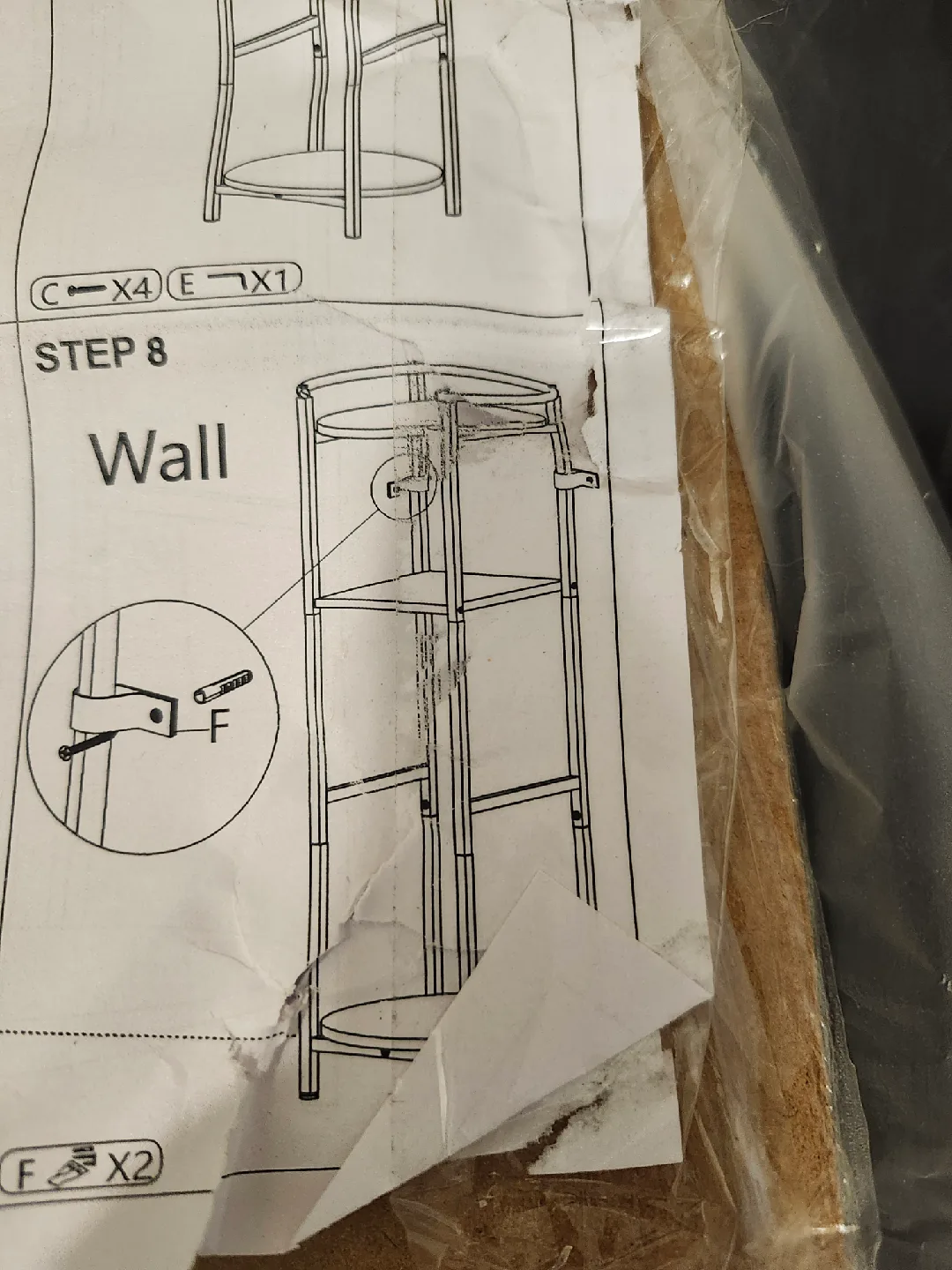 3-Tier Plant Stand Rack Holder - Brown image indicator(7)