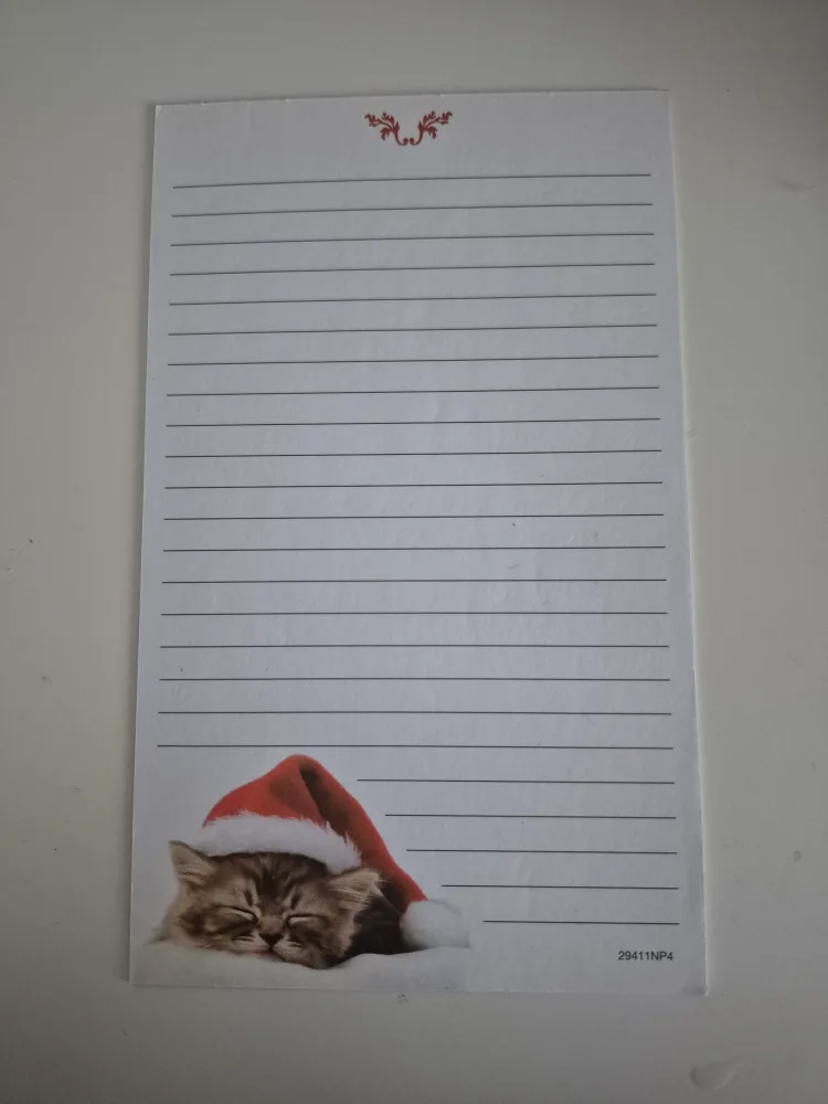 Christmas Note Pads🧡 image indicator(2)