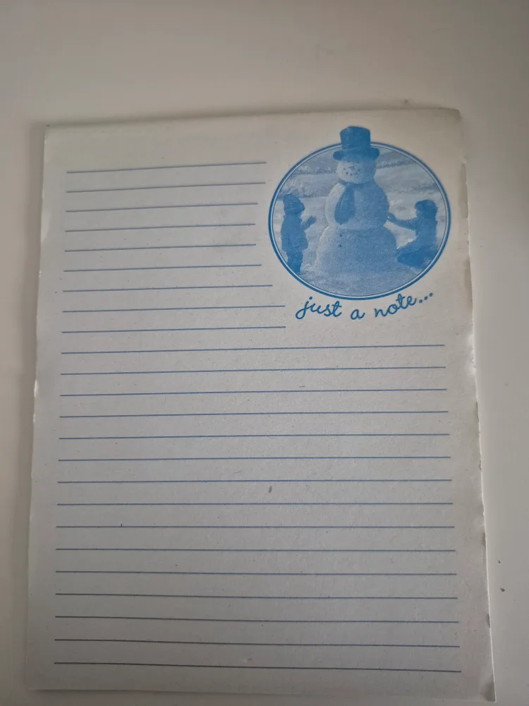 Christmas Note Pads🧡 image indicator(4)