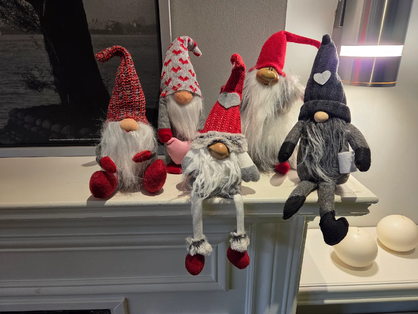 Christmas Gnomes - Set of 5 image indicator(2)