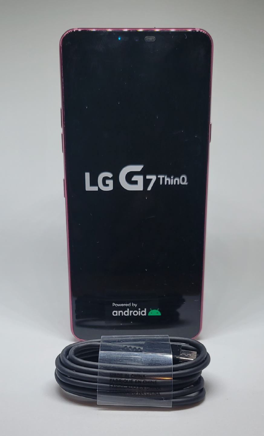 LG G7 ThinQ – Red (Unlocked) 64GB / 4GB – $80 - photo 4