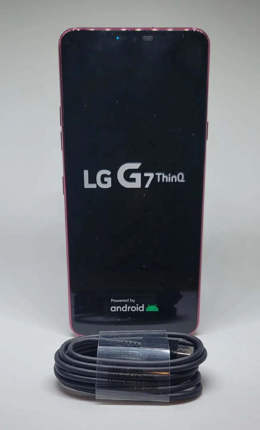 LG G7 ThinQ – Red (Unlocked) 64GB / 4GB – $80 image indicator(4)