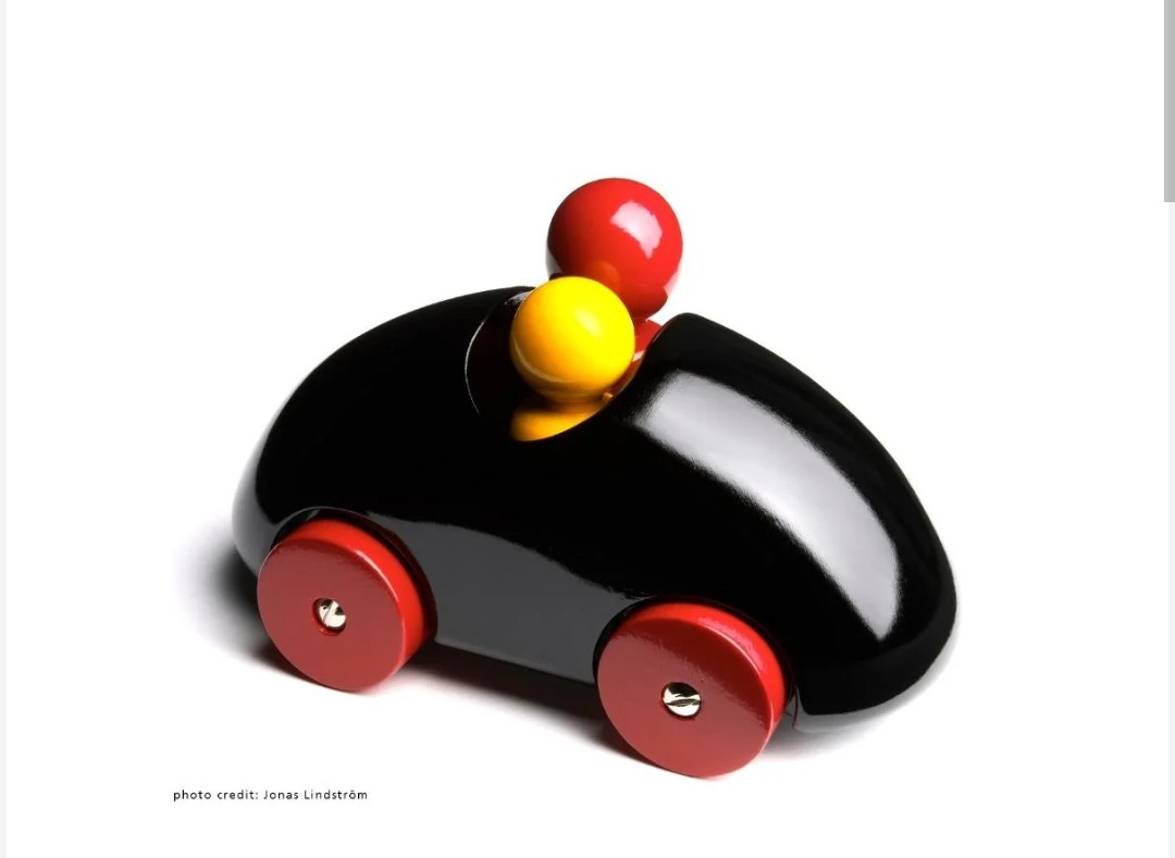 Brio Wooden Car Toy - Black Playsam - photo 4