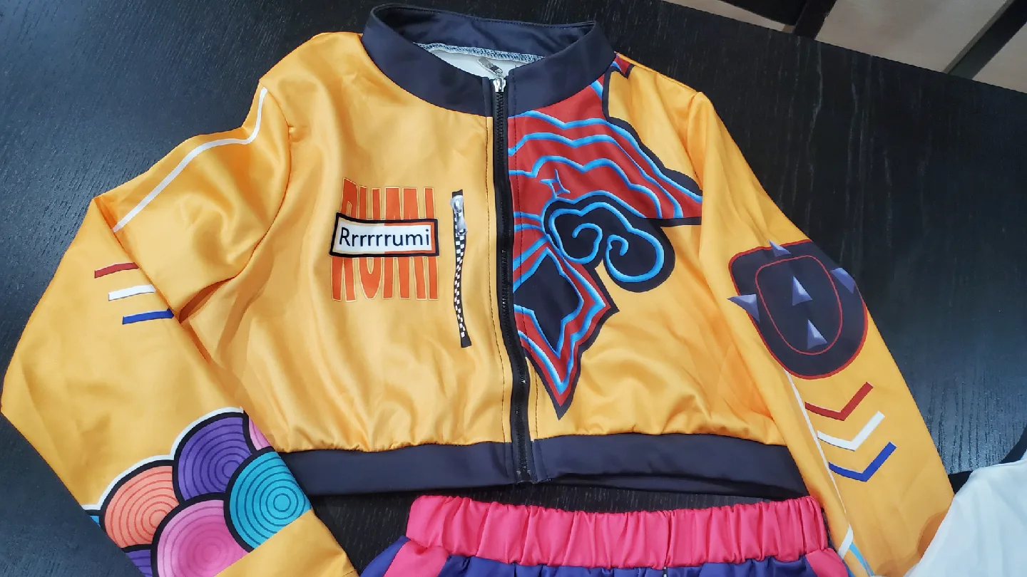 Rumi K-Pop Demon Hunters Costume image indicator(4)