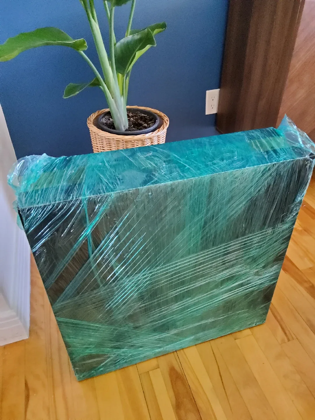 IKEA Lack Side Table - Dark Brown