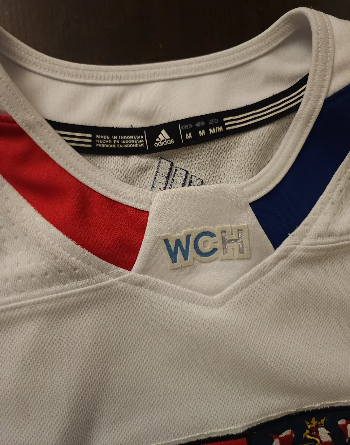 Adidas Czech Republic WCH Hockey Jersey for 2016- Size M image indicator(2)
