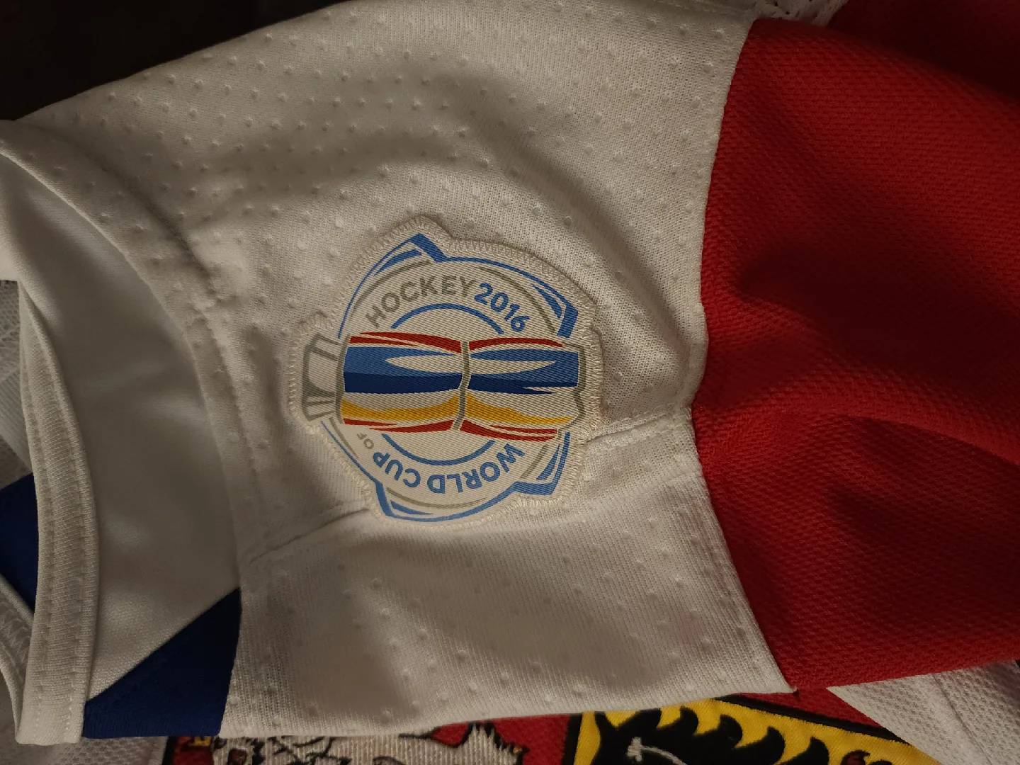 Adidas Czech Republic WCH Hockey Jersey for 2016- Size M image indicator(6)