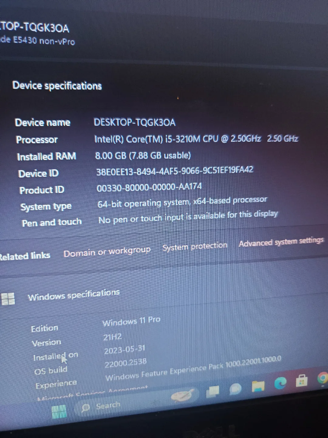 i5 windows 11pro Dell Latitude E5430 Laptop image indicator(8)