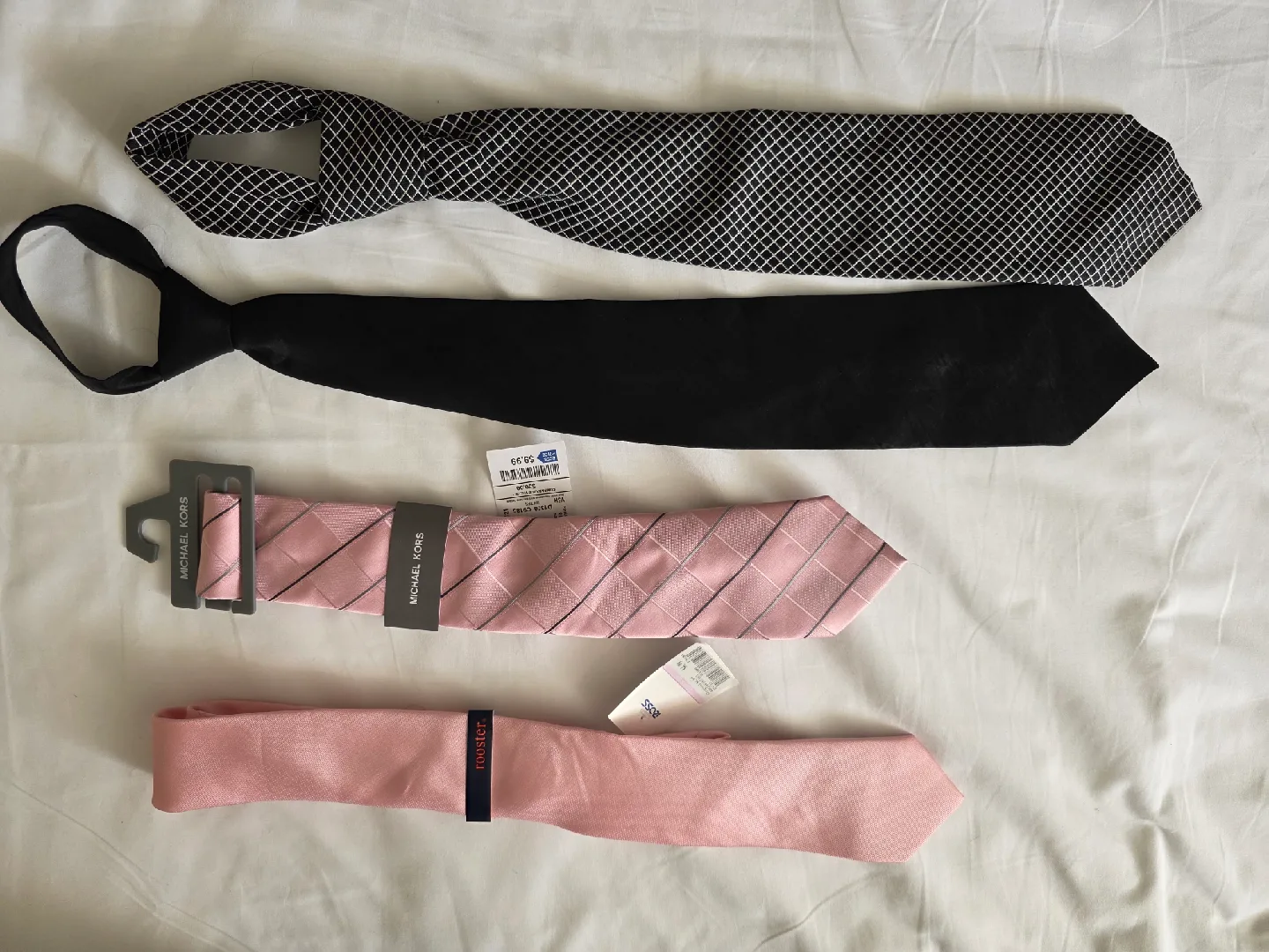 Hugo Boss, Giorgio Armani, Michael Kors Ties image indicator(6)