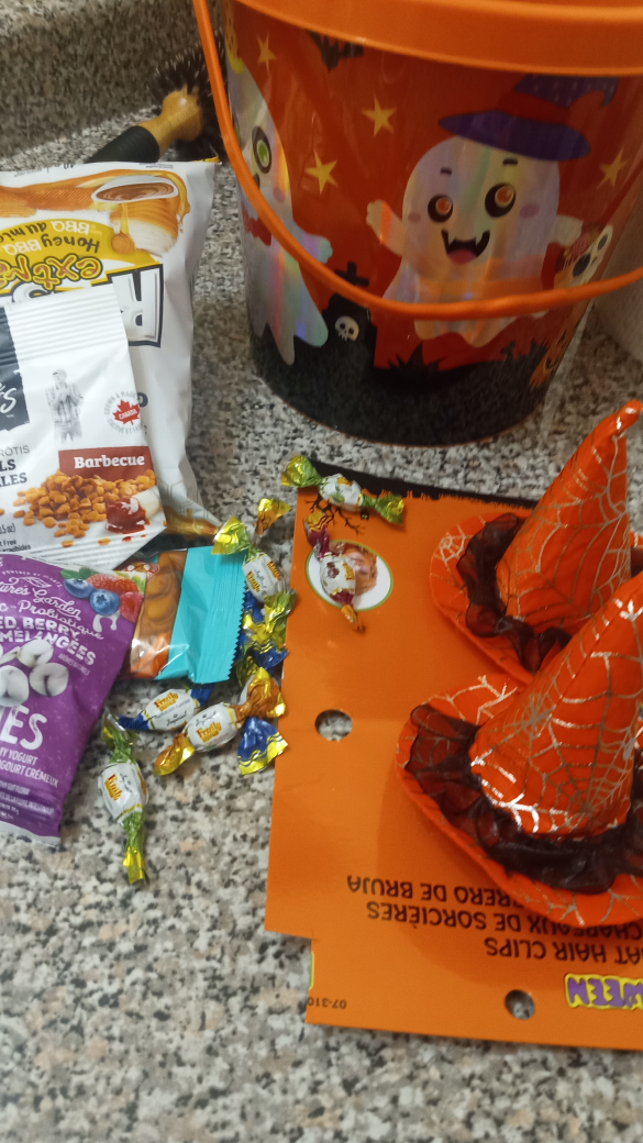 🥕Halloween Bucket & Witch Hat Hair Clips - photo 2