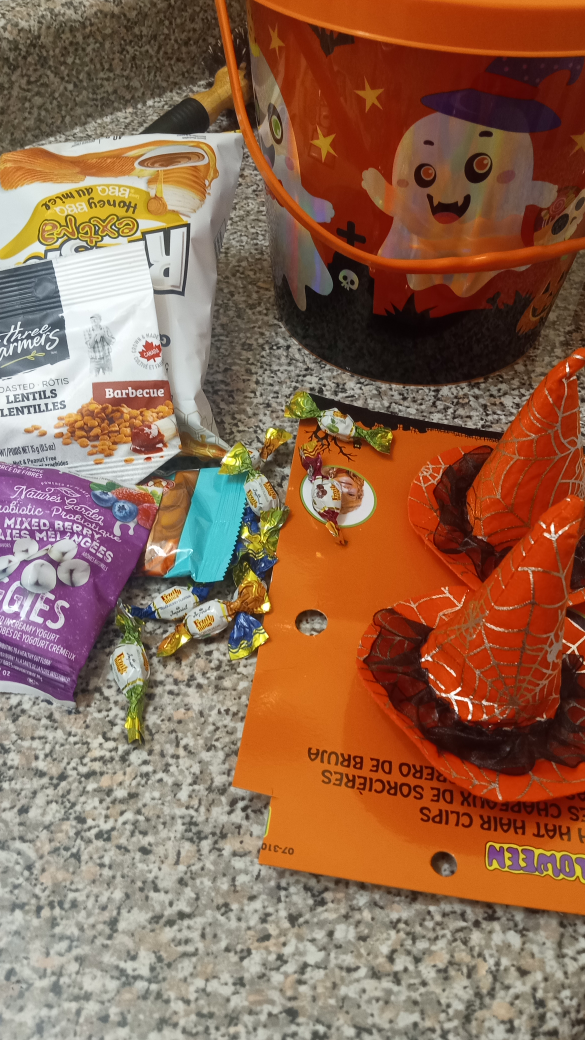 🥕Halloween Bucket & Witch Hat Hair Clips - photo 3