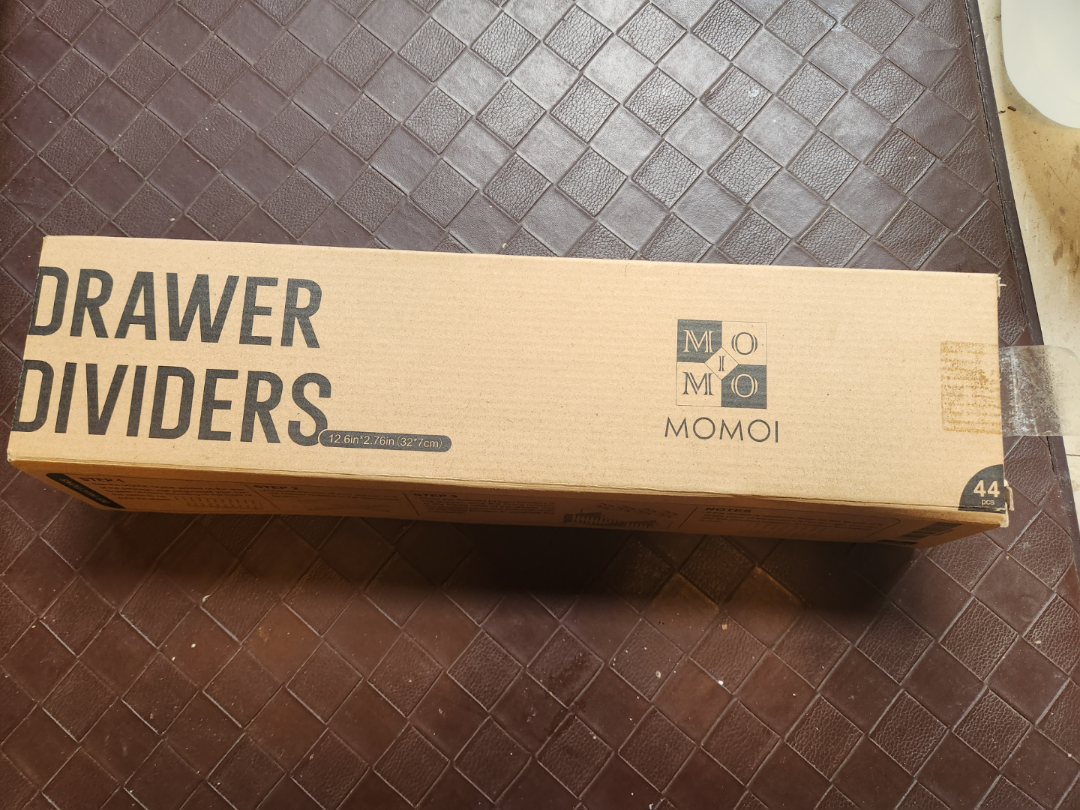 MOMOI Drawer Dividers - New in Box!