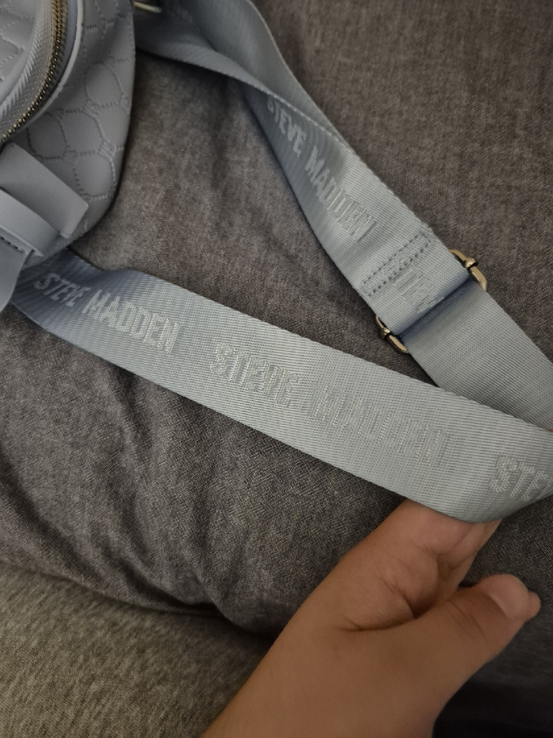 Steve Madden Mini Backpack - Light Blue - photo 2