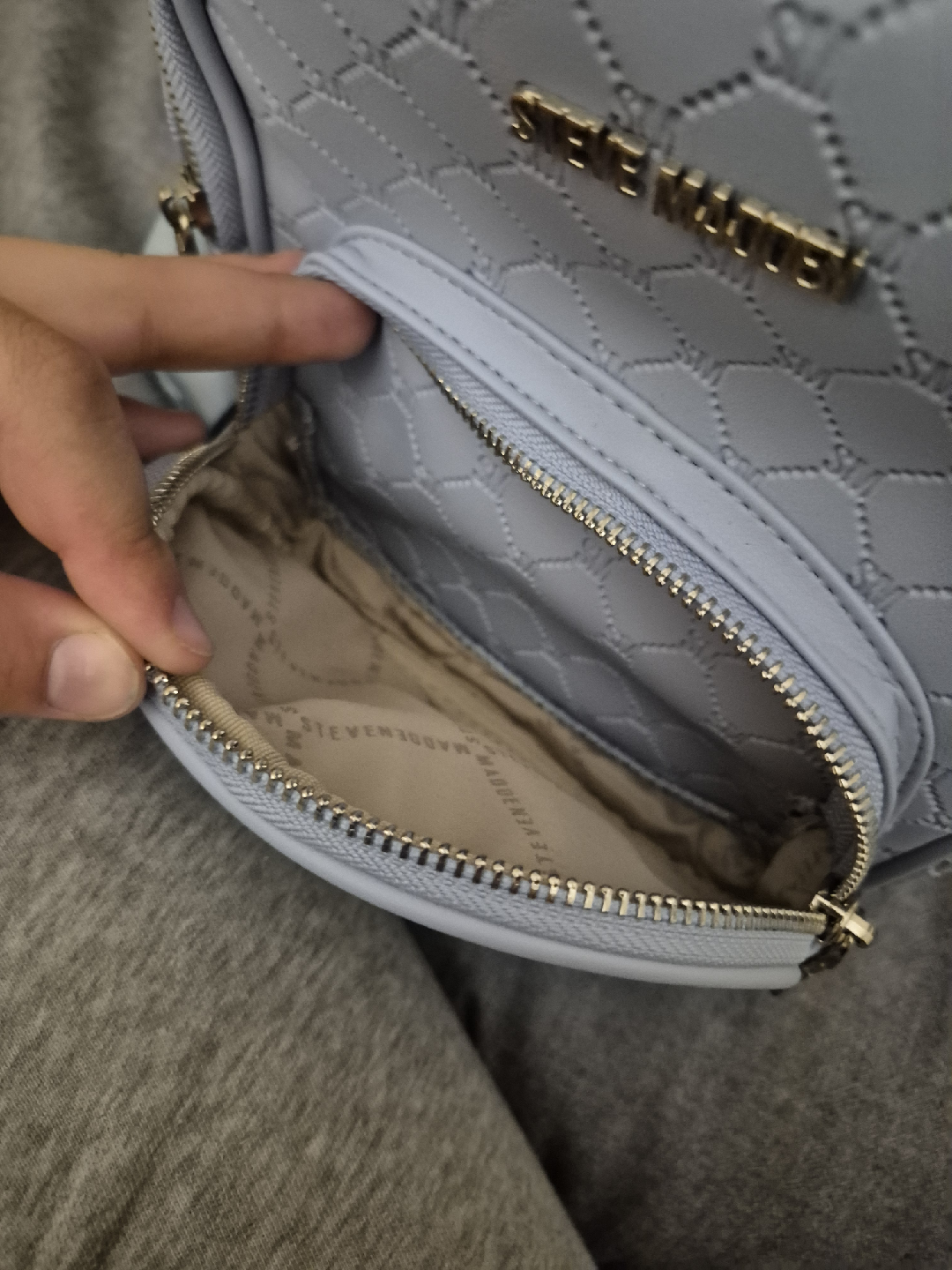 Steve Madden Mini Backpack - Light Blue - photo 5