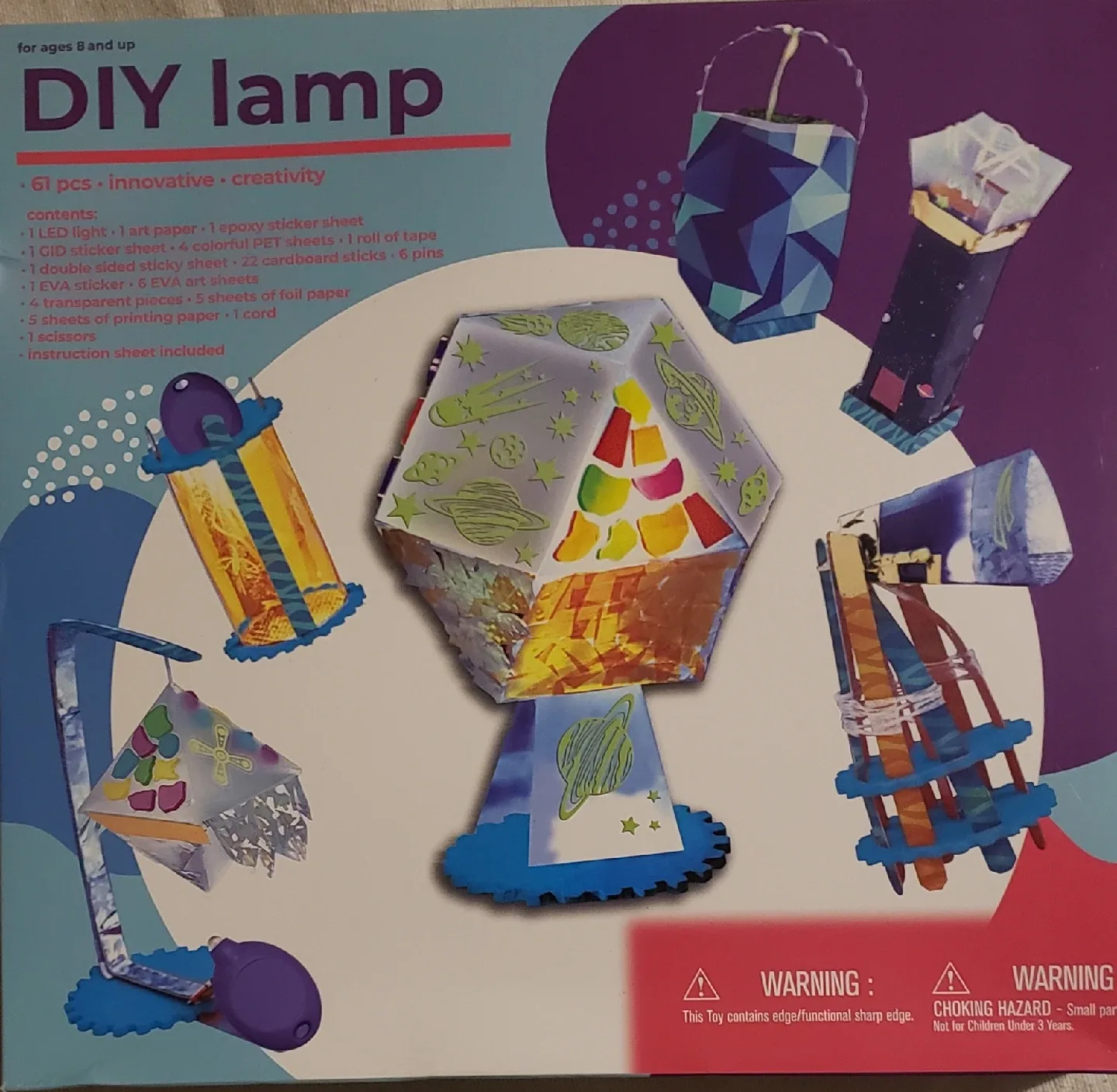 🥕 DIY Lamp Kit for Trick-or-Treating Halloween Ages 8+ 🥕 thumbnail