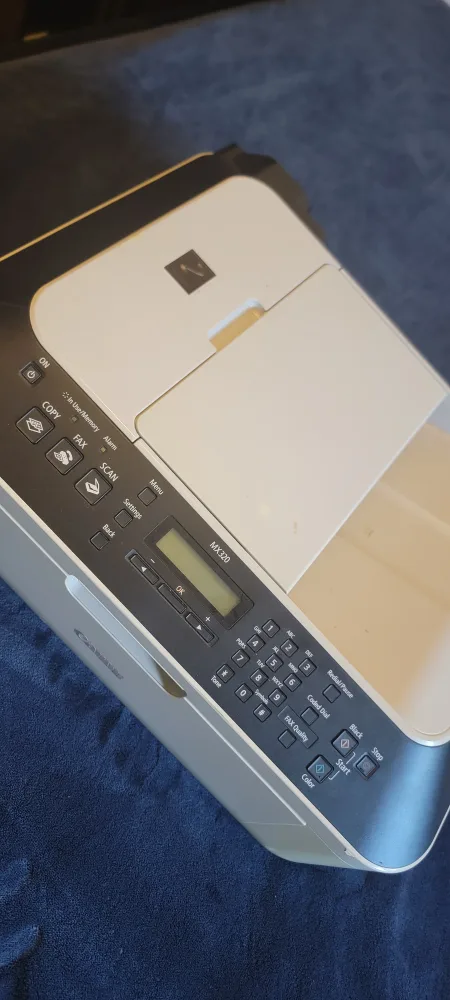 Canon MX320 All-In-One Printer image indicator(4)