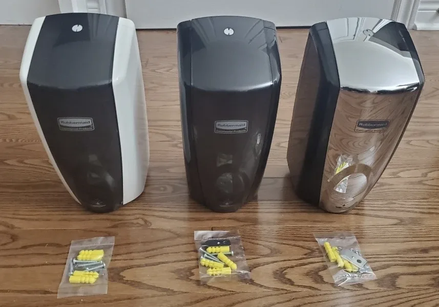 Touch Free Soap Dispenser image indicator(3)