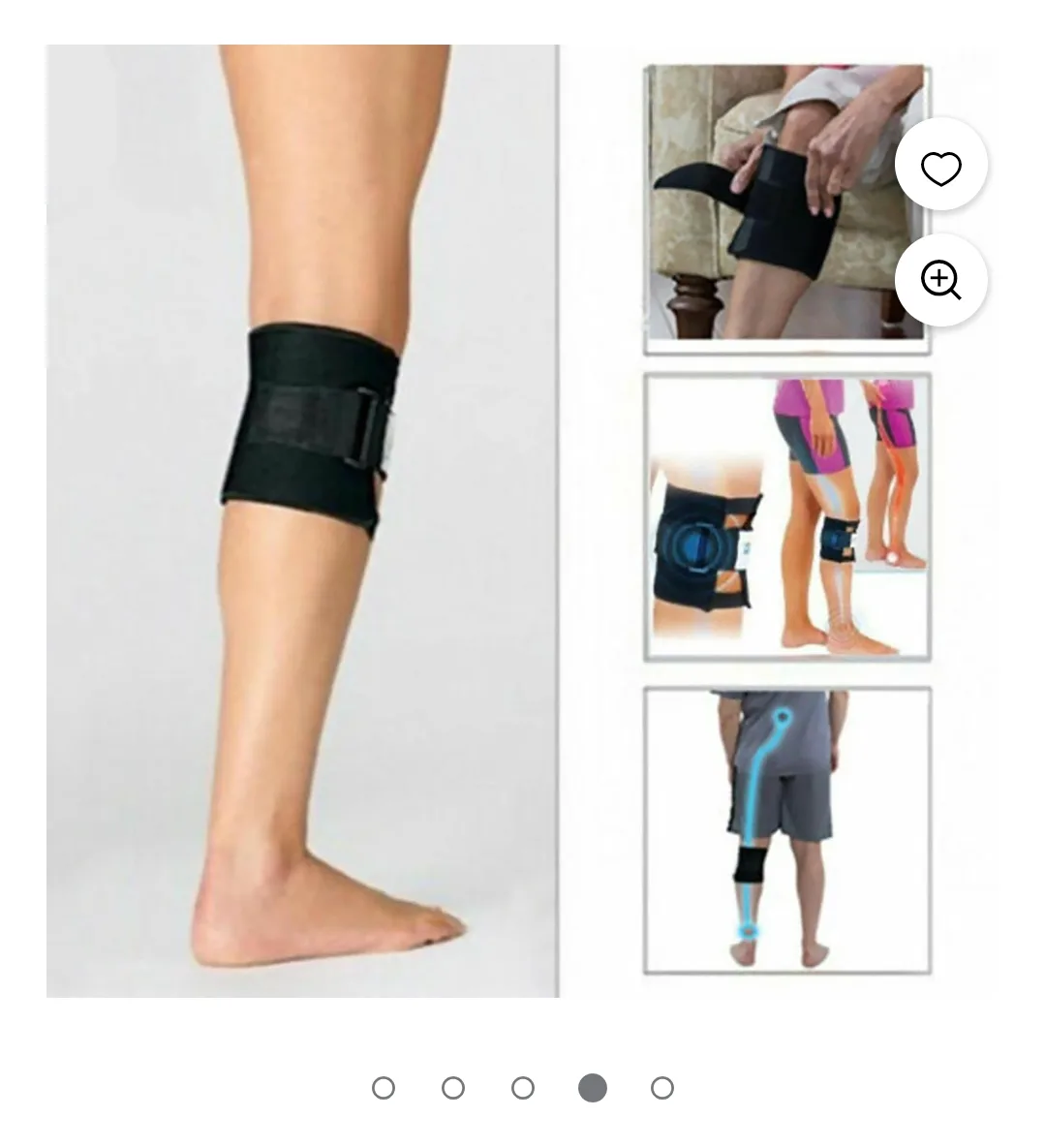 Be Active Knee Brace - Black image indicator(2)
