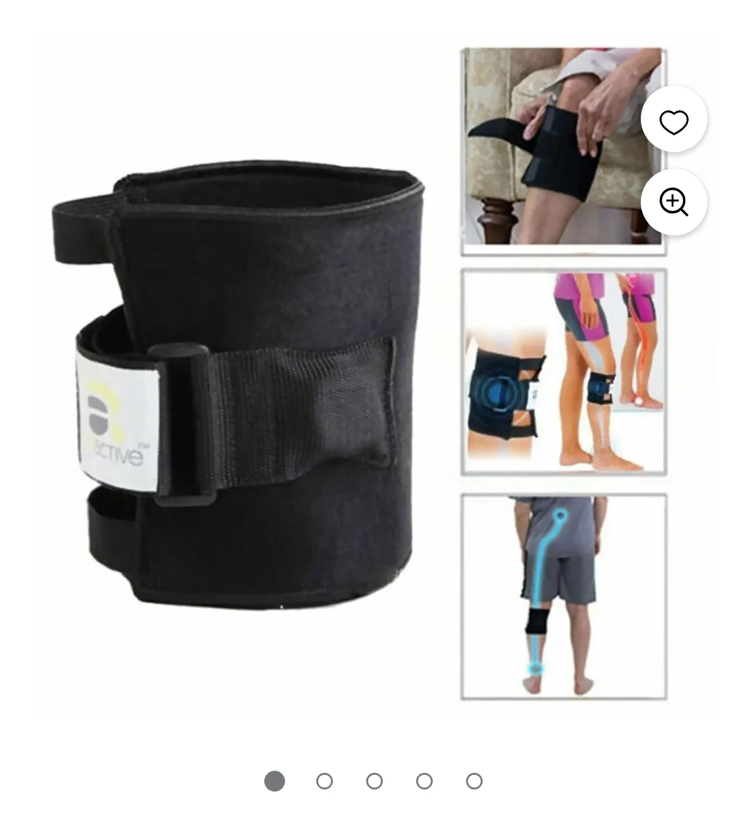 Be Active Knee Brace - Black image indicator(3)