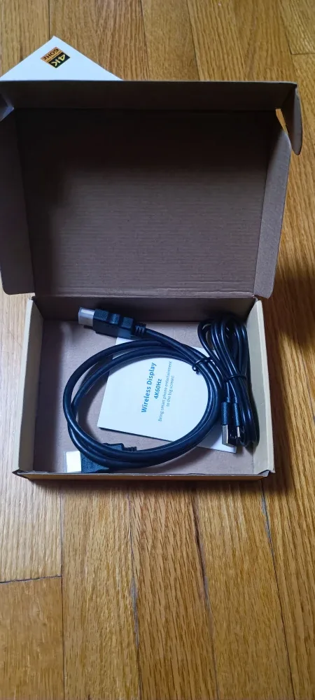 Yinker 4K@60Hz HDMI Wireless Display Dongle - New image indicator(6)