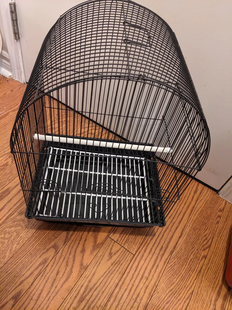 Black Bird Cage image indicator(2)