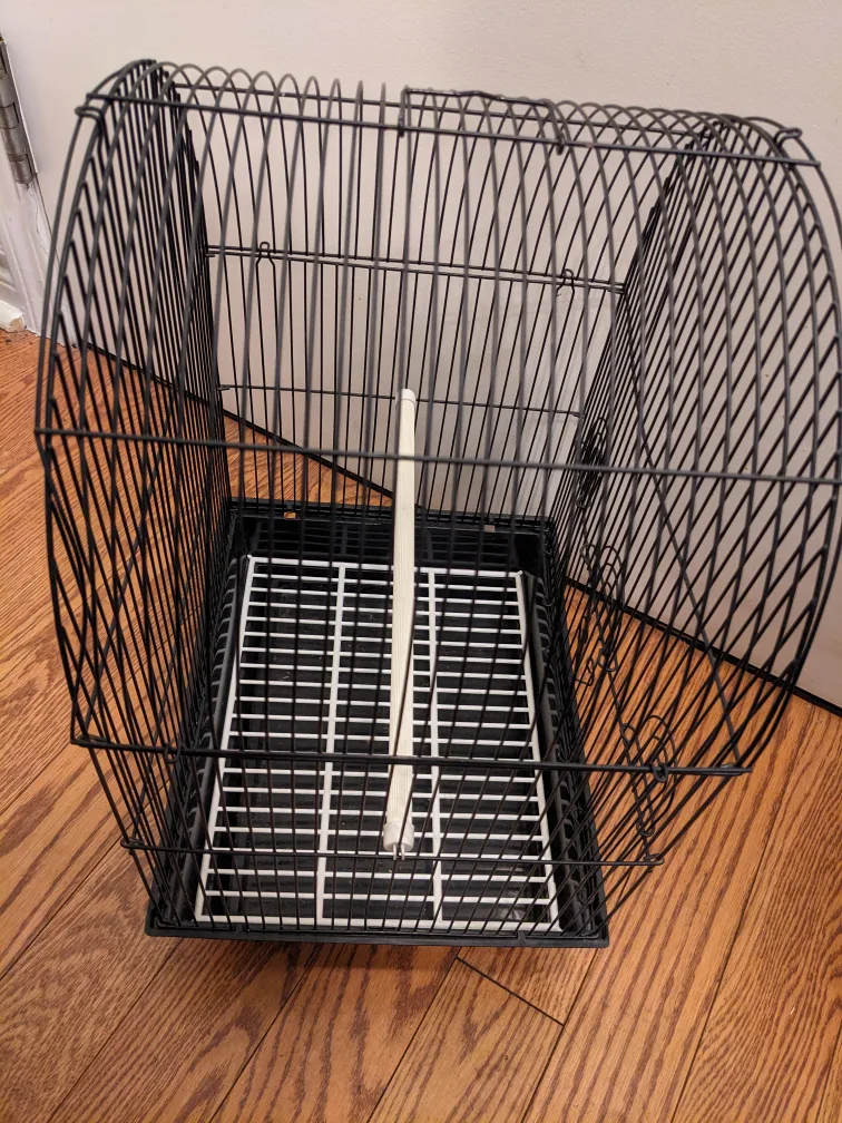 Black Bird Cage image indicator(3)