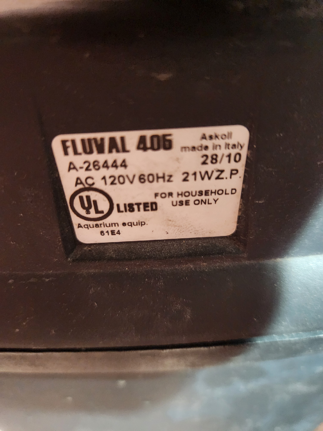 Fluval 406 Aquarium Filter - photo 3