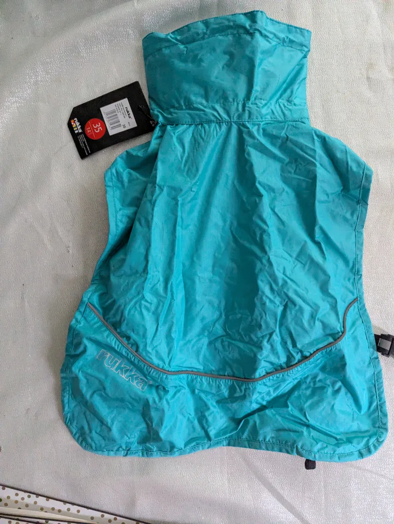 Rukka Pets Dog Hase Raincoat Size 35 image indicator(3)