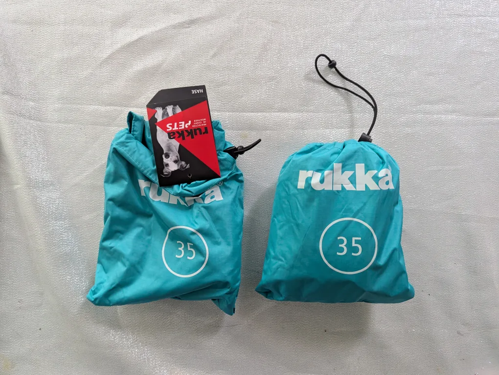 Rukka Pets Dog Hase Raincoat Size 35 image indicator(4)
