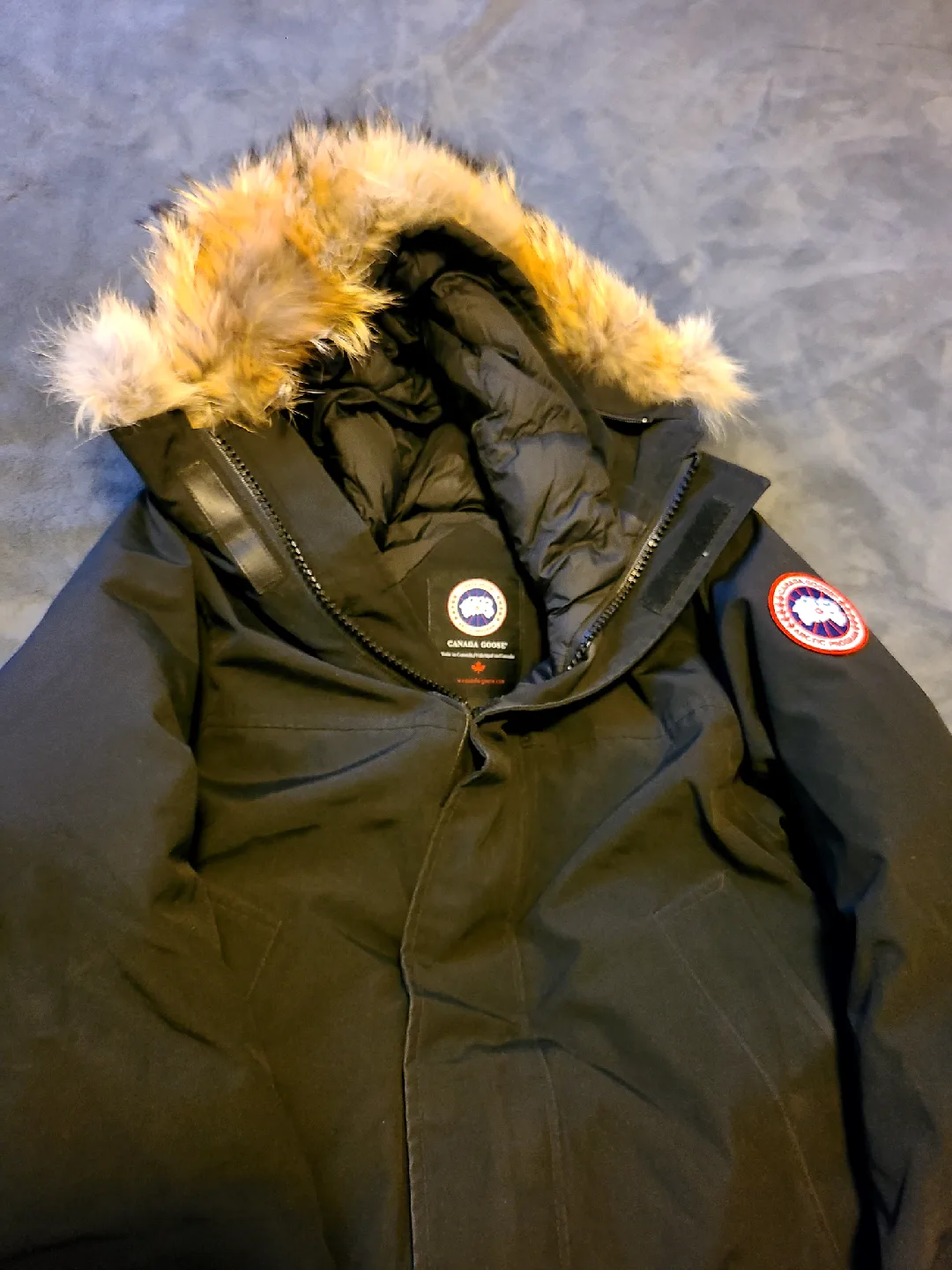 Canada Goose Parka - Black image indicator(2)