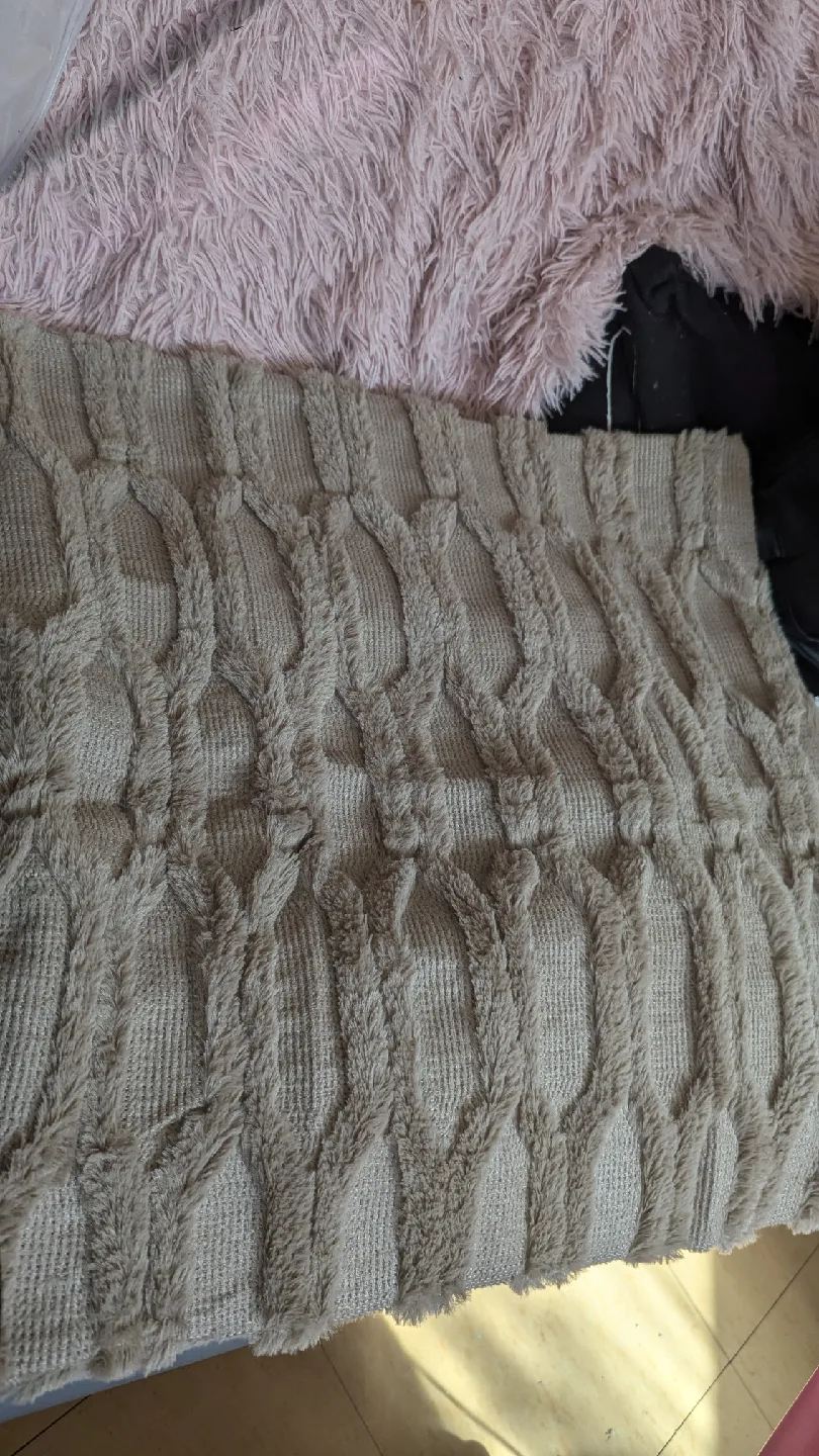 Beige large cushion covers thumbnail