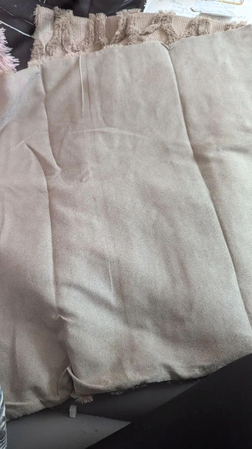 Beige large cushion covers image indicator(3)