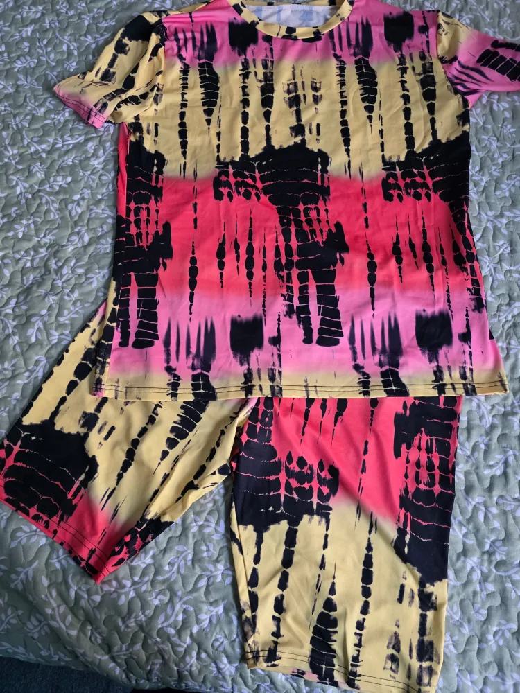 Tie Dye Two-Piece Set thumbnail