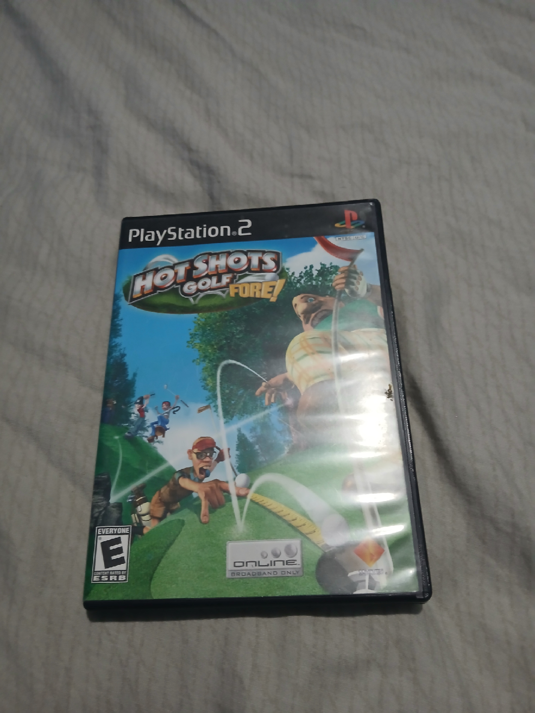 Hot Shots Golf Fore! for PlayStation 2