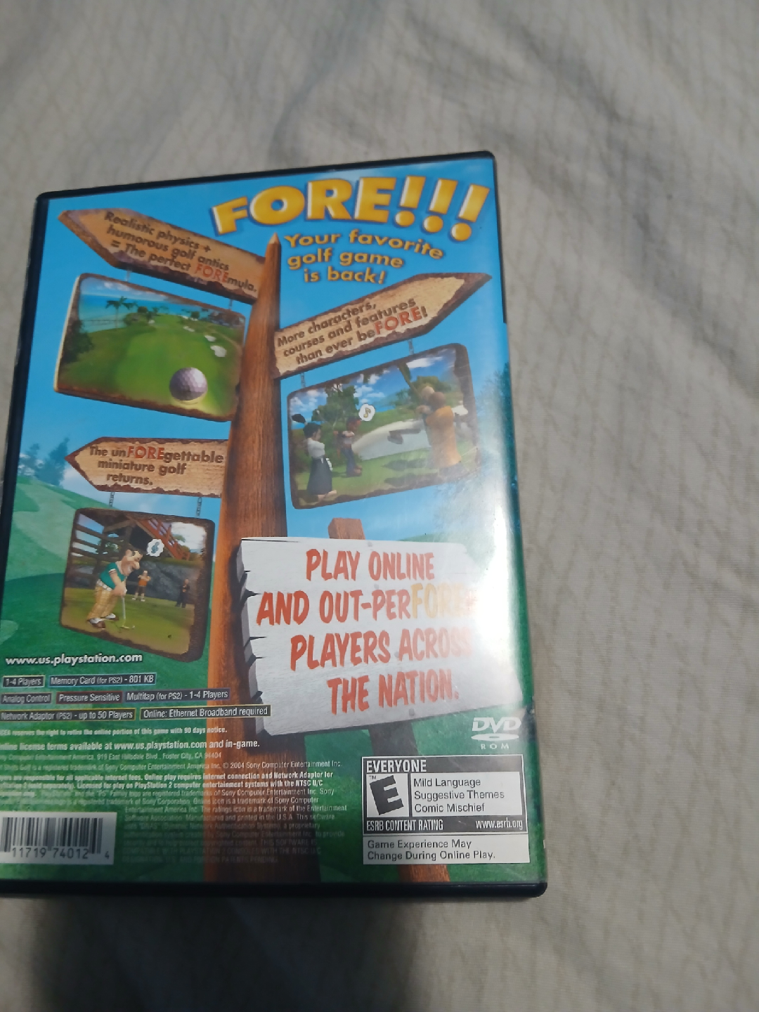 Hot Shots Golf Fore! for PlayStation 2 - photo 2
