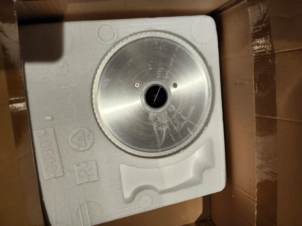 VEVOR 8.7 inch Electric Food Slicer image indicator(4)