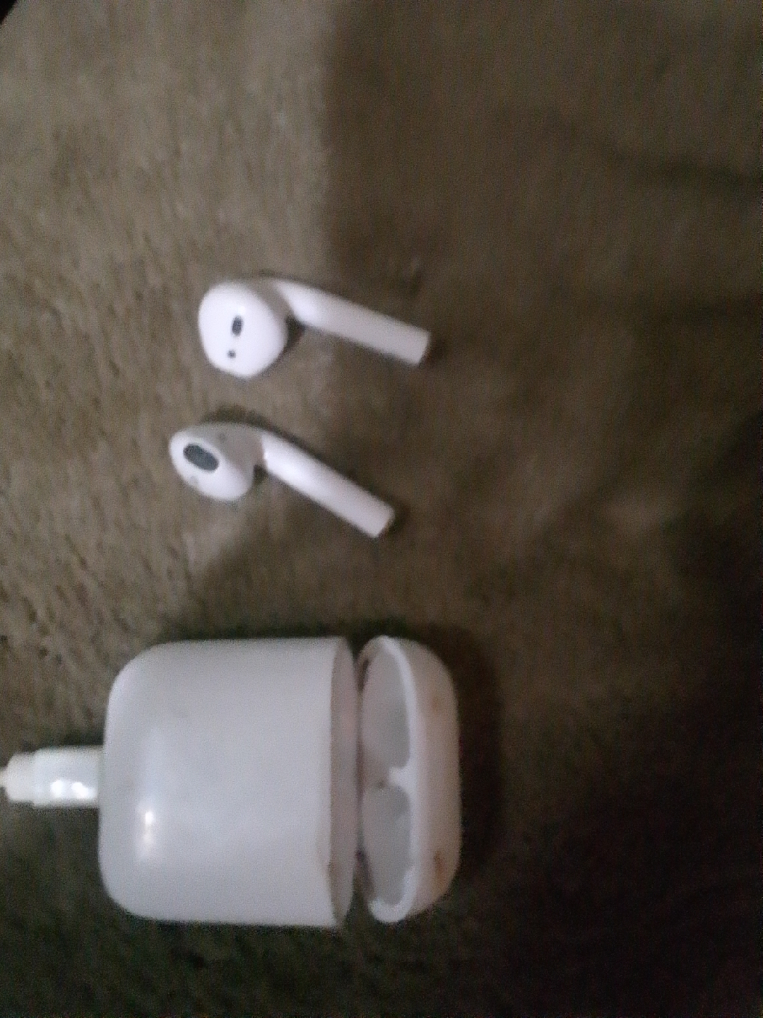 Used Apple AirPods with Charging Case - photo 3