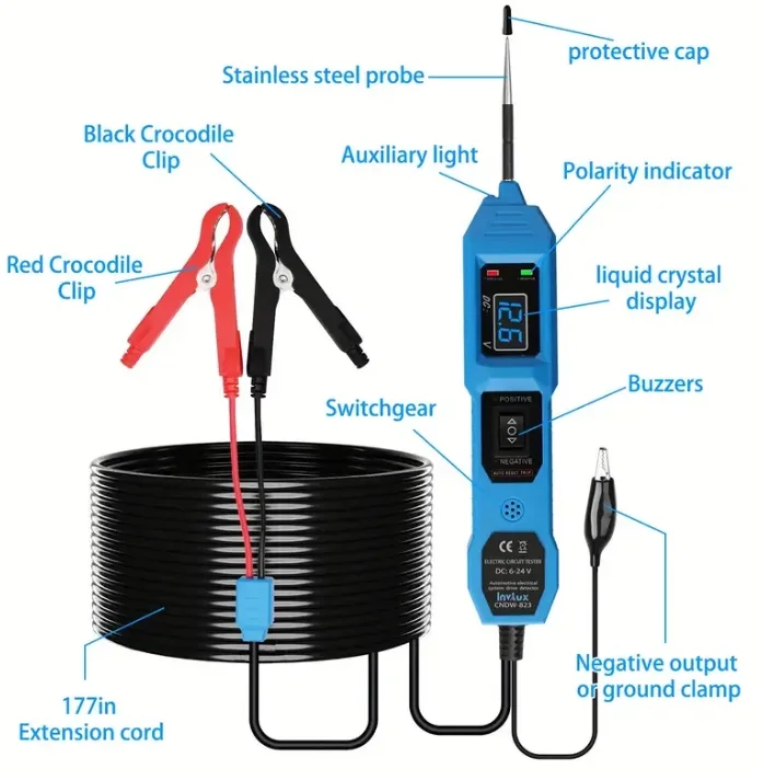Innlux CNOW-023 Electric Circuit Tester image indicator(2)