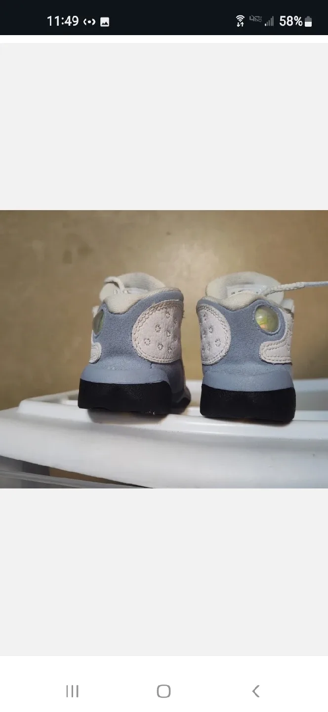 NIKE AIR JORDAN 13 Size 9c image indicator(4)