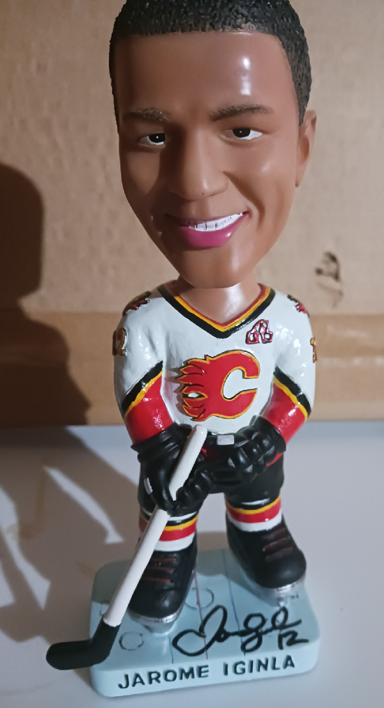 Jarome Iginla Bobblehead