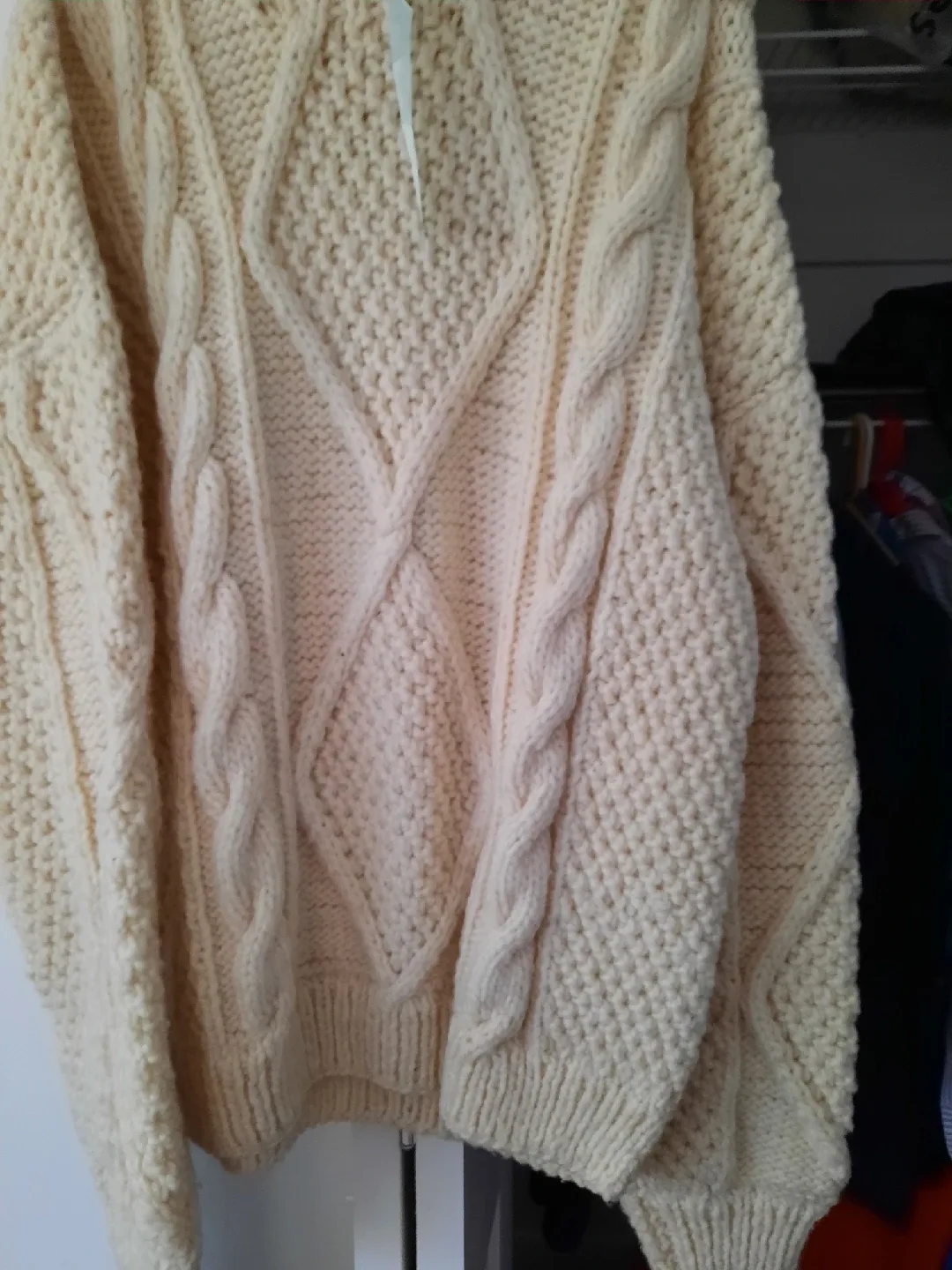 HandKnit Sweater thumbnail