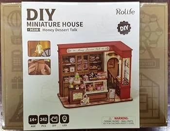 Rolife DIY Miniature House - Honey Dessert Talk thumbnail