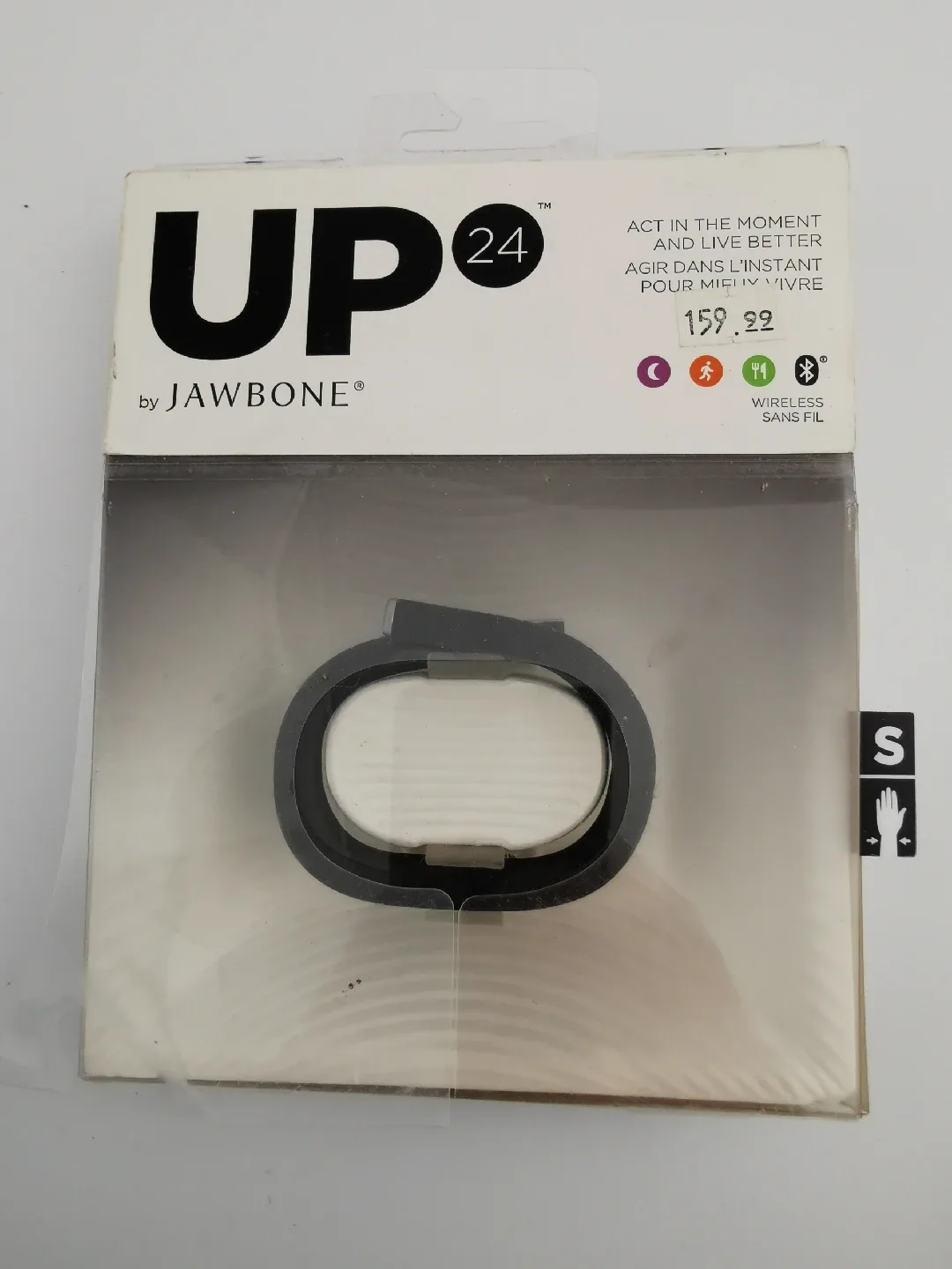 Jawbone UP24 Activity Tracker - New in Box! thumbnail