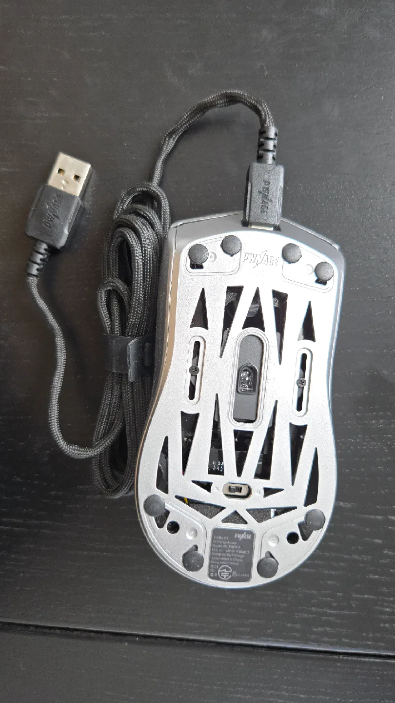 Pwnage Trinity CF Gaming Mouse image indicator(2)