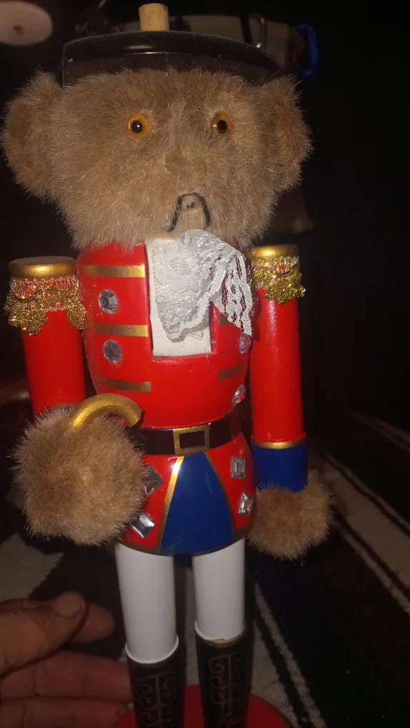 Bear Nutcracker Figurine image indicator(2)