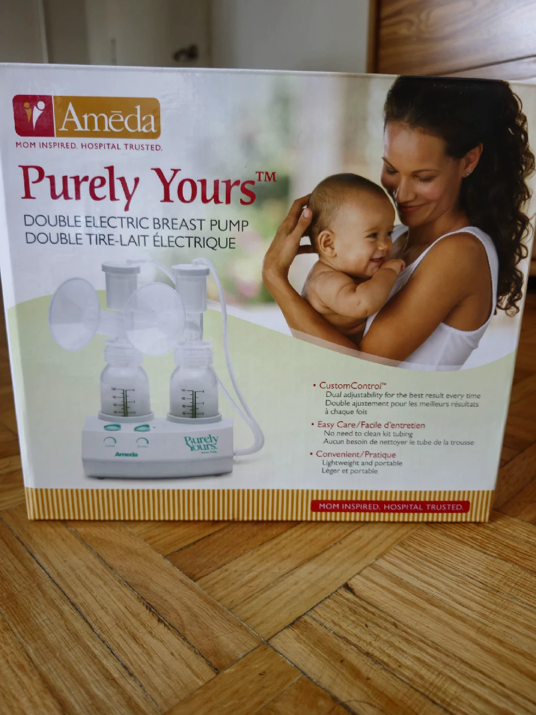 Ameda Purely Yours Double Electric Breast Pump