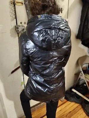 GIRL´S J. CREW CREWCUTS METALLIC PUFFER COAT size 10 image indicator(6)