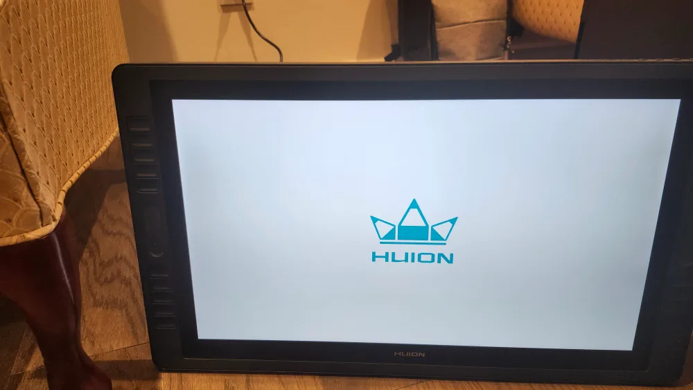 Huion Drawing Tablet Monitor (Kamvas 22 2019 Edition) image indicator(2)
