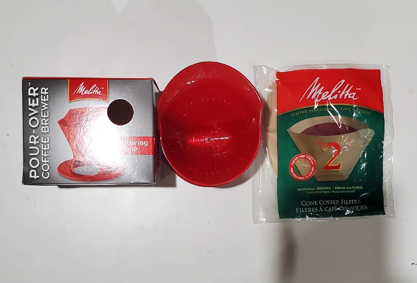 Melitta Pour-Over Coffee Brewer - NEW🥕 image indicator(2)